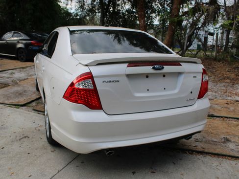 Used 2011 Ford Fusion SE w/ 202A Rapid Spec Order Code FWD image 4