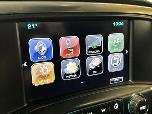 Used 2018 Chevrolet Silverado 1500 LTZ Z71 w/ LTZ Plus Package image 17