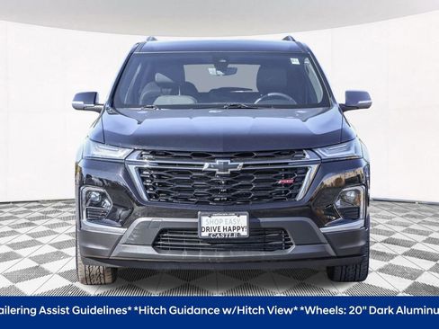 Used 2023 Chevrolet Traverse RS w/ LPO, Floor Liner Package image 9