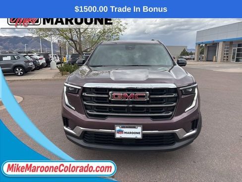 Used 2025 GMC Acadia Elevation AWD/4WD image 2