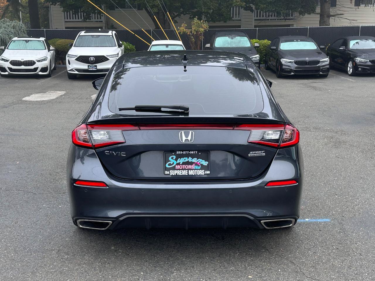 Used 2022 Honda Civic Sport Touring image 15