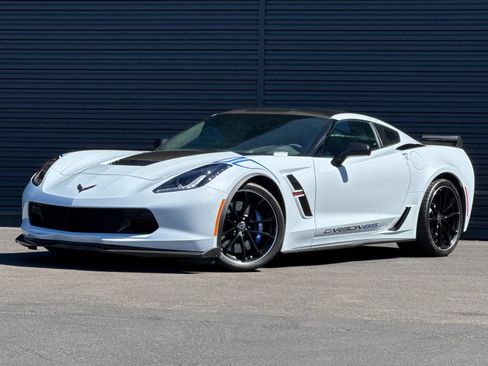 Used 2018 Chevrolet Corvette Grand Sport w/ Carbon 65 Edition RWD image 2