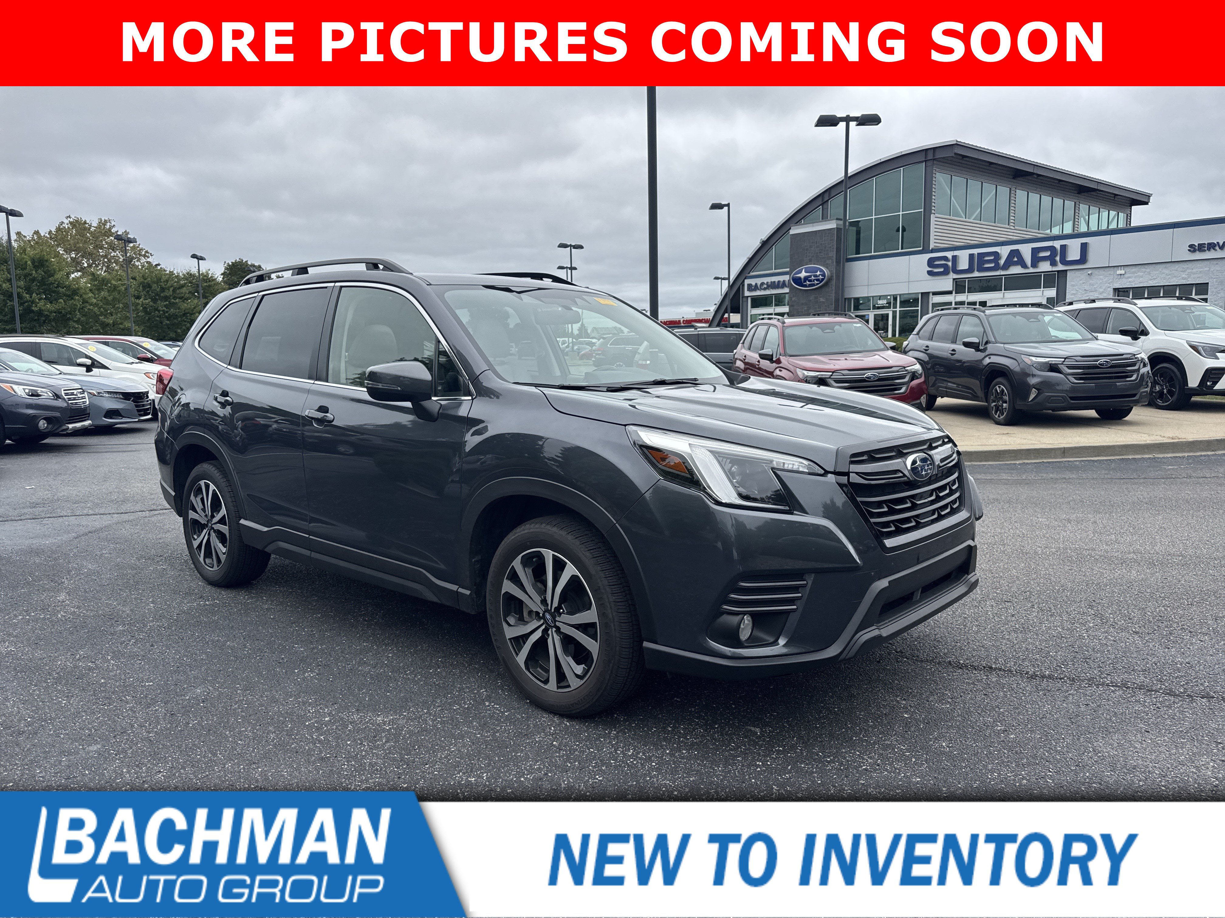 Certified 2023 Subaru Forester Limited AWD/4WD image 1