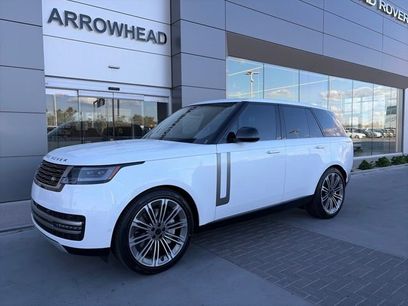 Used 2026 Land Rover Range Rover SE