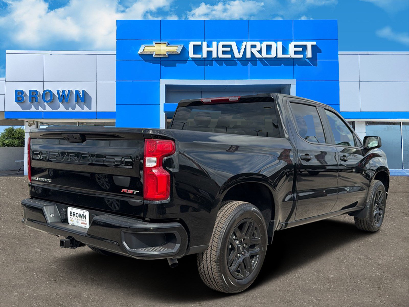 New 2026 Chevrolet Silverado 1500 RST w/ Protection Package RWD image 3
