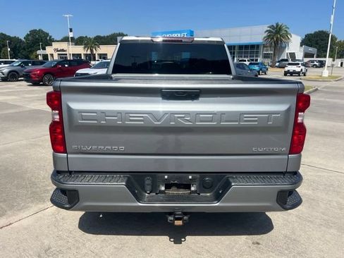 Used 2024 Chevrolet Silverado 1500 Custom AWD/4WD image 6