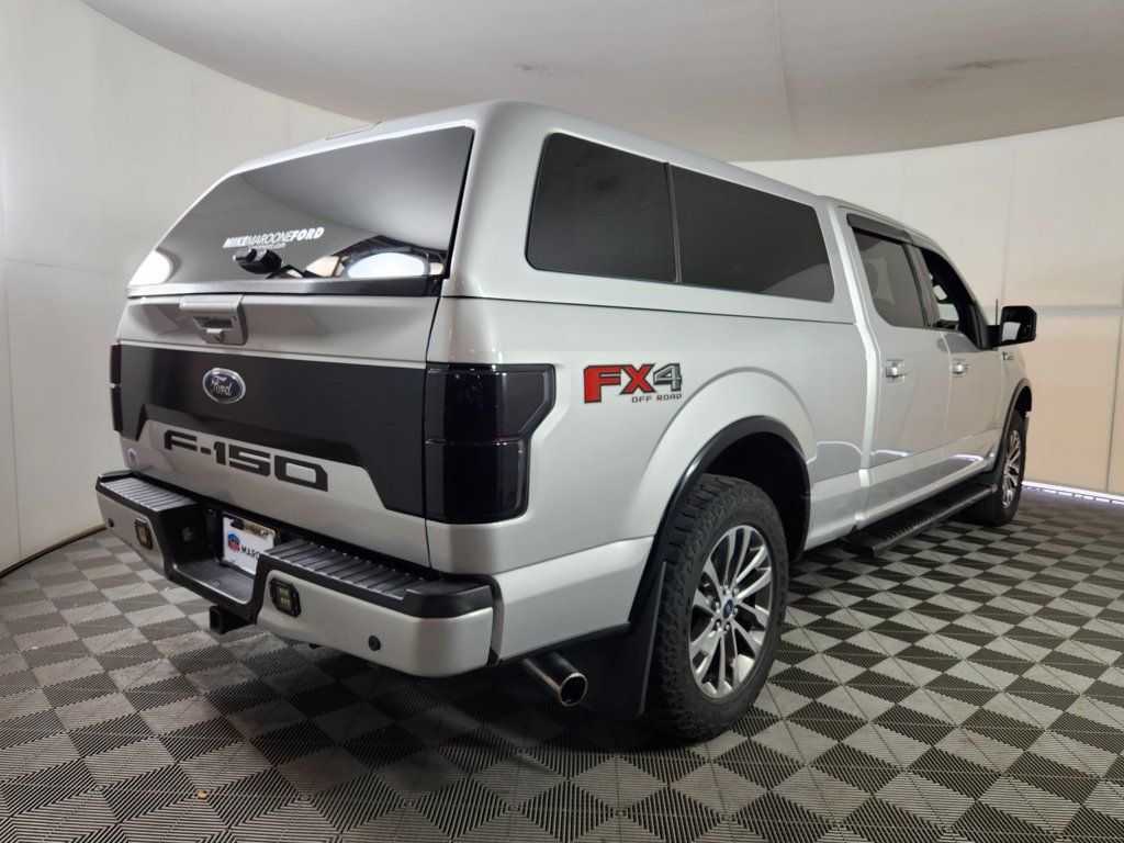 Used 2018 Ford F150 Lariat AWD/4WD image 7