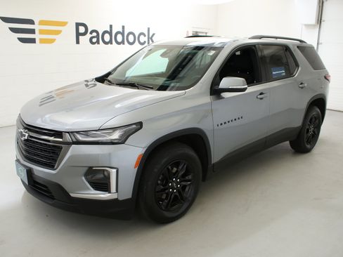 Certified 2023 Chevrolet Traverse LT w/ Midnight/Sport Edition AWD/4WD image 3