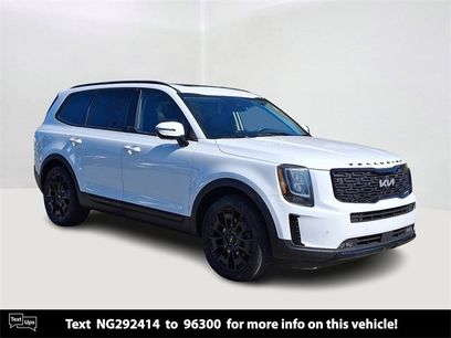 Certified 2022 Kia Telluride SX w/ Nightfall Edition Package