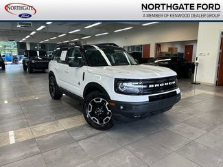 Used 2022 Ford Bronco Sport Outer Banks w/ Tech Package AWD/4WD 360° Tour