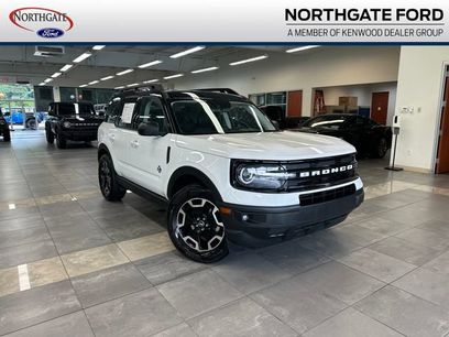 Used 2022 Ford Bronco Sport Outer Banks w/ Tech Package