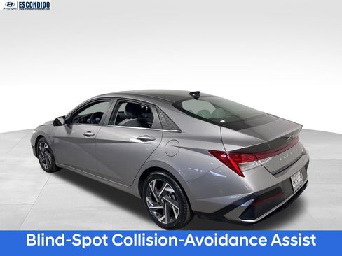 Certified 2024 Hyundai Elantra Limited FWD image 3