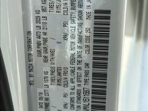 Used 2020 MAZDA MAZDA6 Touring image 26