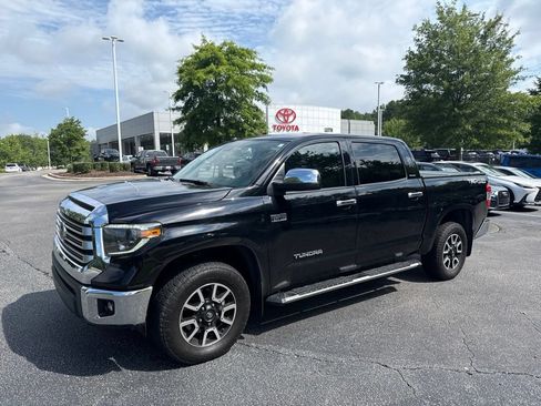 Used 2019 Toyota Tundra Limited w/ TRD Off Road Package AWD/4WD image 1