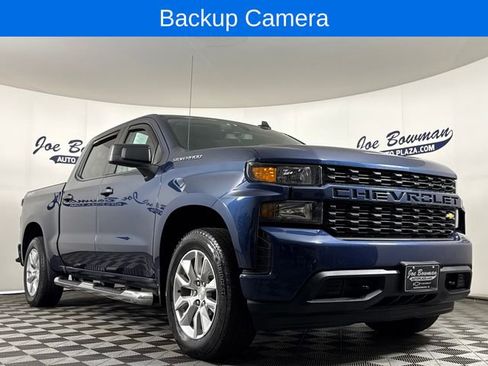 Used 2022 Chevrolet Silverado 1500 Custom AWD/4WD image 4