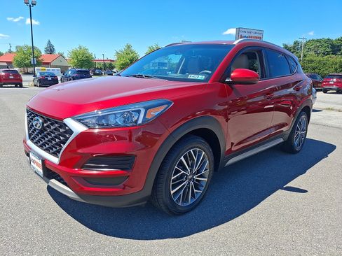 Used 2021 Hyundai Tucson SEL AWD/4WD image 3