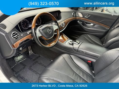 Used 2015 Mercedes-Benz S 550 Sedan image 7