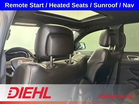 Used 2020 Jeep Grand Cherokee Altitude AWD/4WD image 17