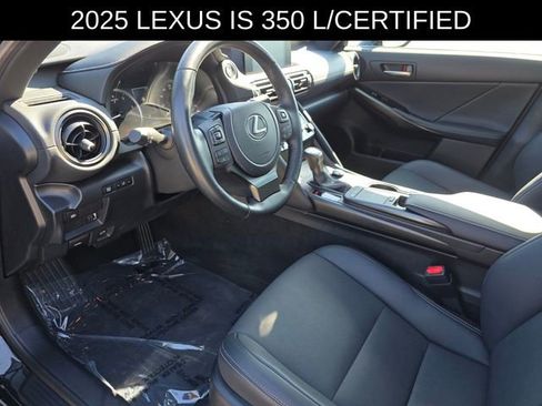 Used 2025 Lexus IS 350 F Sport w/ Accessory Package RWD image 23