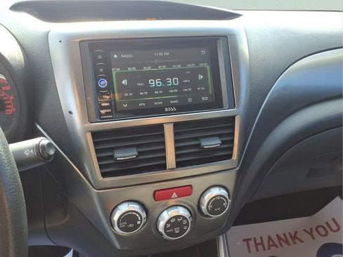 Used 2010 Subaru Impreza WRX Sedan AWD/4WD image 16