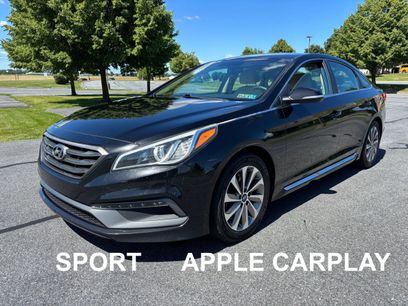 Used 2017 Hyundai Sonata Sport