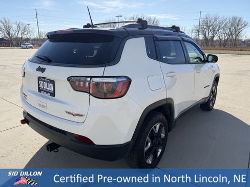 Used 2018 Jeep Compass Trailhawk w/ Leather Interior Group image 8