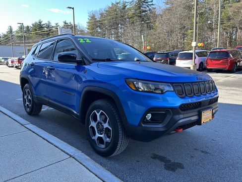 Certified 2022 Jeep Compass Trailhawk w/ Trailhawk Convenience Group AWD/4WD image 14