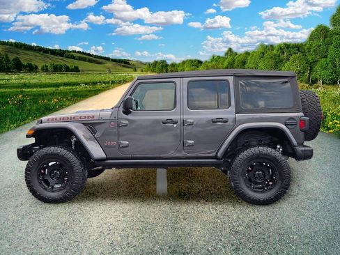 Used 2019 Jeep Wrangler Unlimited Rubicon AWD/4WD image 3