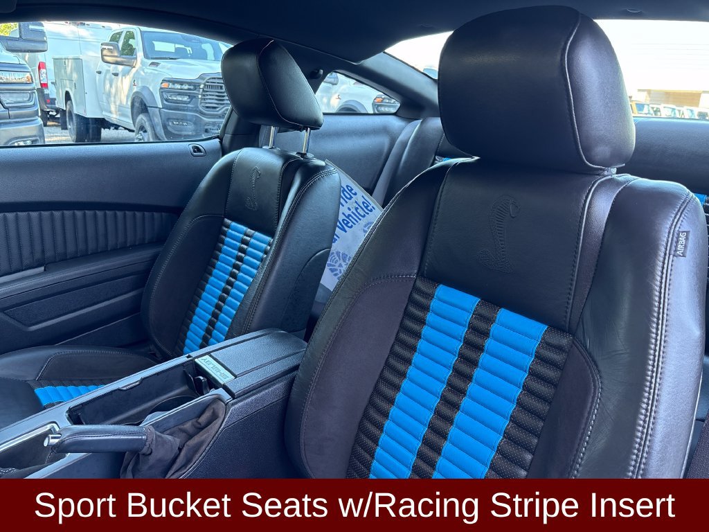 Used 2010 Ford Mustang Shelby GT500 RWD image 12