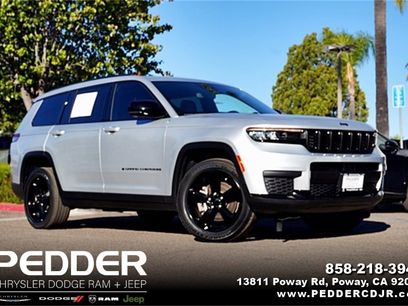 Used 2021 Jeep Grand Cherokee L Laredo
