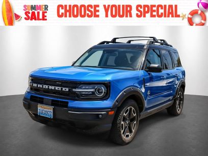 Used 2022 Ford Bronco Sport Outer Banks w/ Tech Package