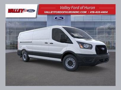 New 2025 Ford Transit 250 Low Roof w/ Load Area Protection Package