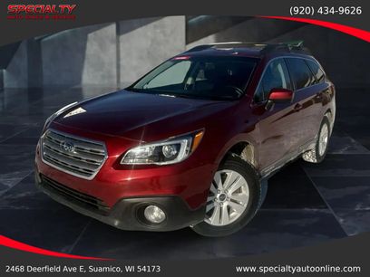 Used 2017 Subaru Outback 2.5i Premium