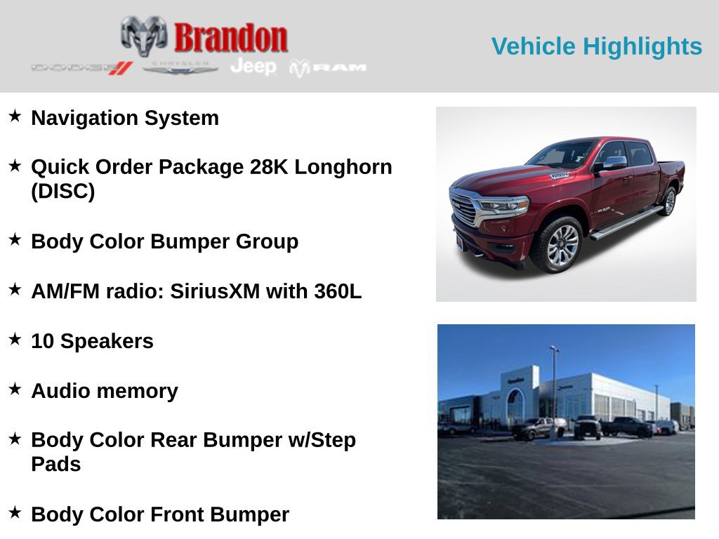 Used 2023 RAM 1500 Limited w/ Body Color Bumper Group AWD/4WD image 5