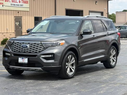 Used 2020 Ford Explorer Platinum w/ Premium Technology Package AWD/4WD image 6