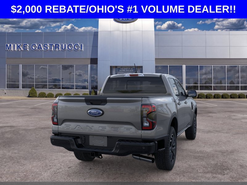 New 2026 Ford Ranger Lariat w/ Trailer Tow Package AWD/4WD image 8
