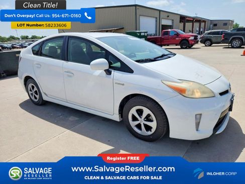 Used 2012 Toyota Prius Two FWD image 5