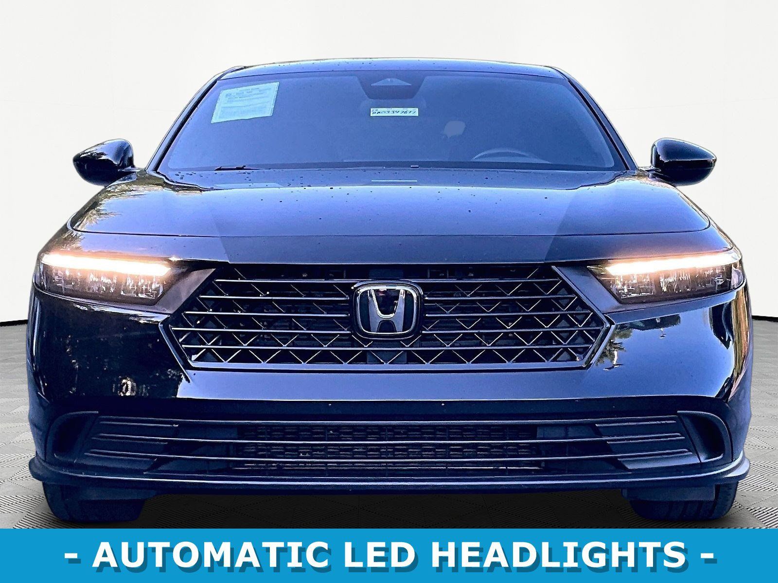 Certified 2024 Honda Accord Sport image 2