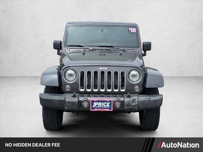 Used 2018 Jeep Wrangler Unlimited Sahara w/ Connectivity Group