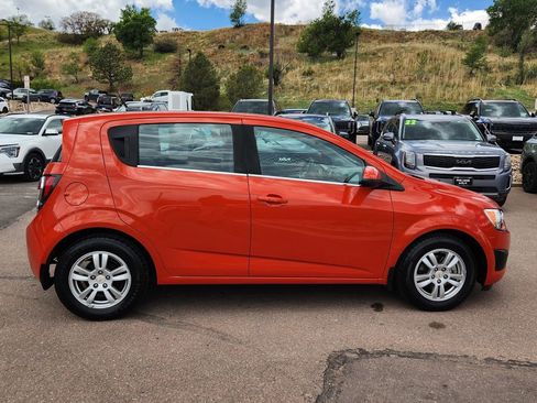 Used 2012 Chevrolet Sonic LT FWD image 4