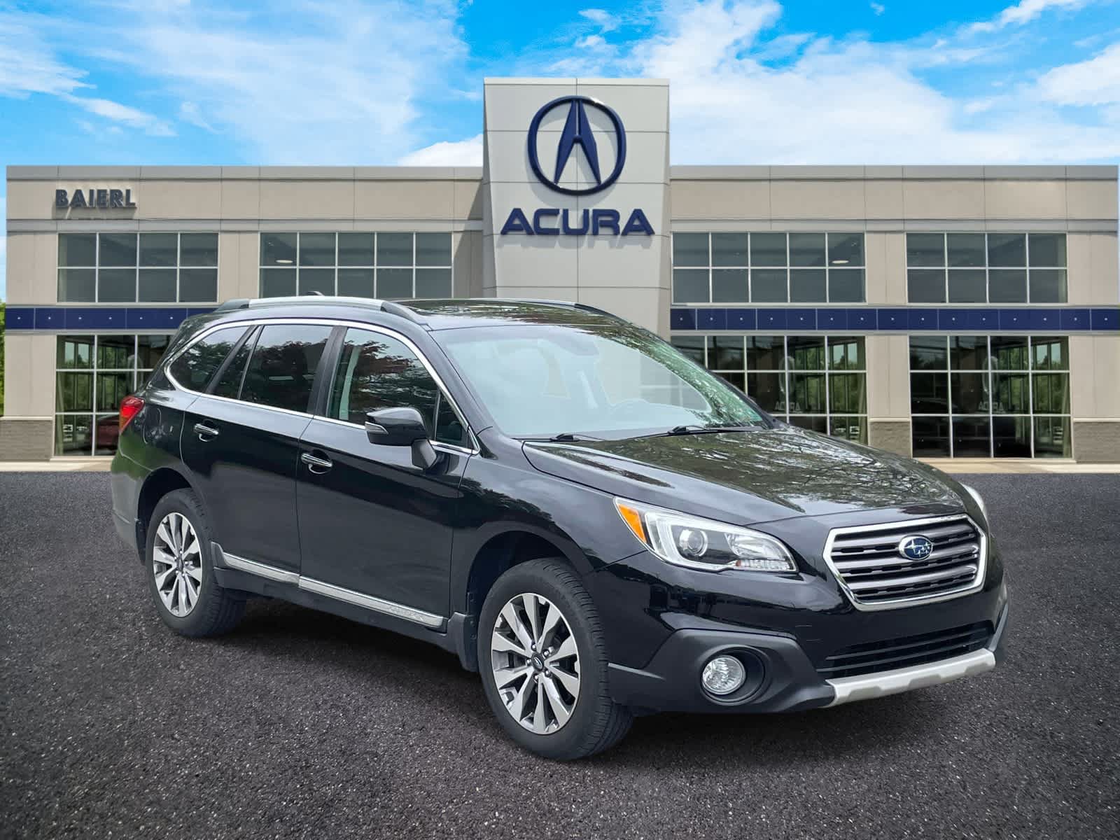 Used 2017 Subaru Outback 2.5i Touring w/ Popular Package #5A AWD/4WD image 7
