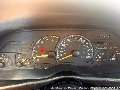 Used 1995 Chevrolet Camaro Z28 RWD image 11