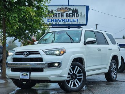 Used 2021 Toyota 4Runner Limited