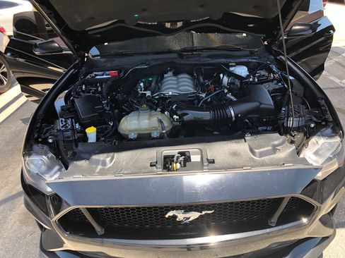 Used 2018 Ford Mustang GT Premium w/ Enhanced Security Package RWD image 11