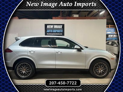 Used 2017 Porsche Cayenne