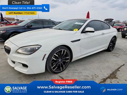 Used 2015 BMW 650i Coupe image 1