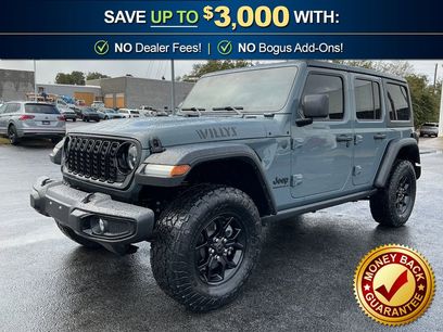 Used 2024 Jeep Wrangler Willys