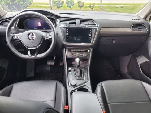 Used 2021 Volkswagen Tiguan SEL AWD/4WD image 13