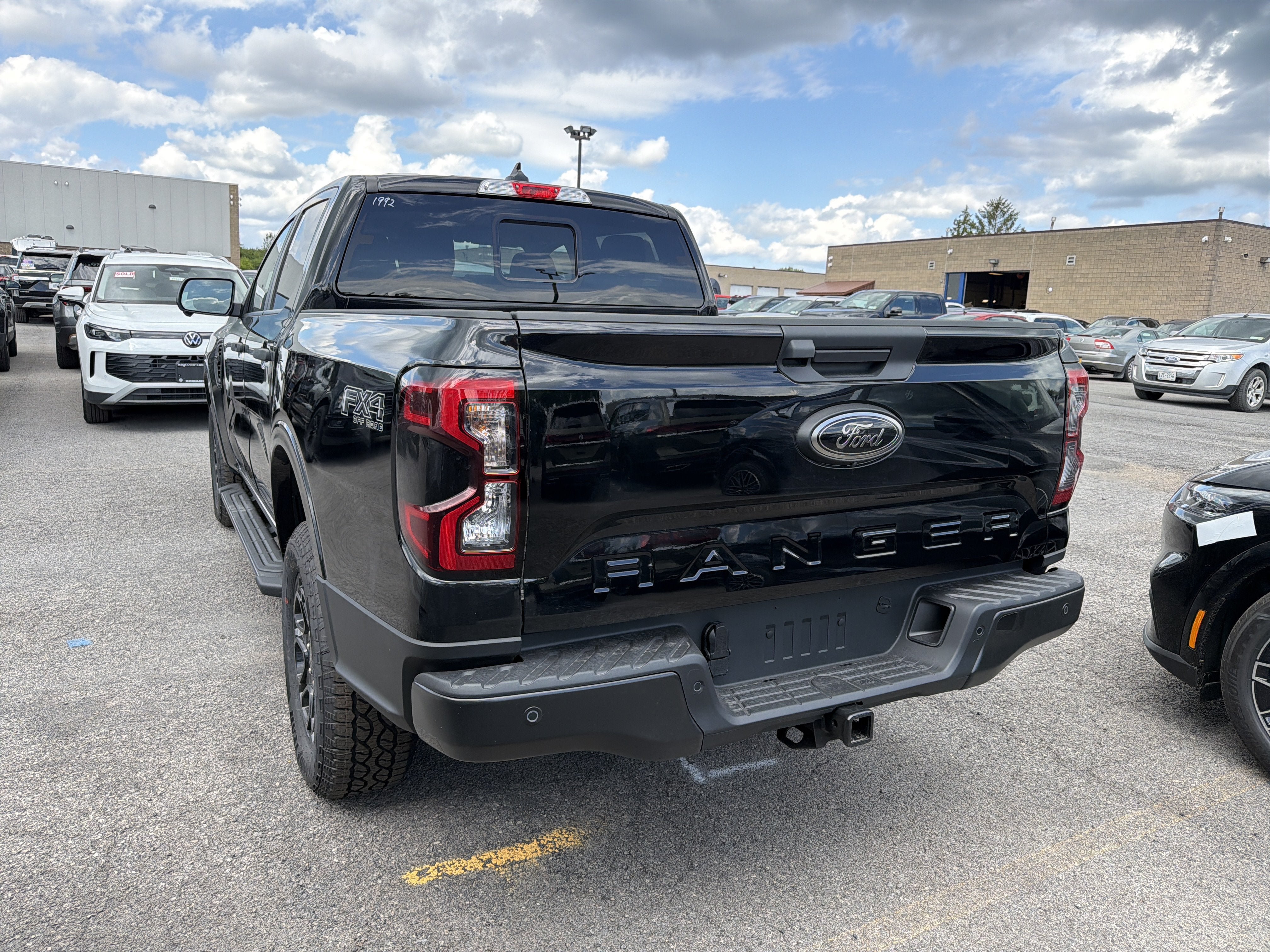 New 2026 Ford Ranger XLT AWD/4WD image 5