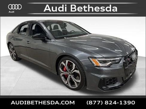 New 2025 Audi S6 Premium Plus image 1